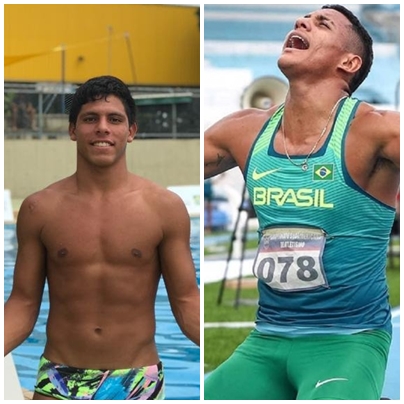 Kawan Pereira e João Falcão